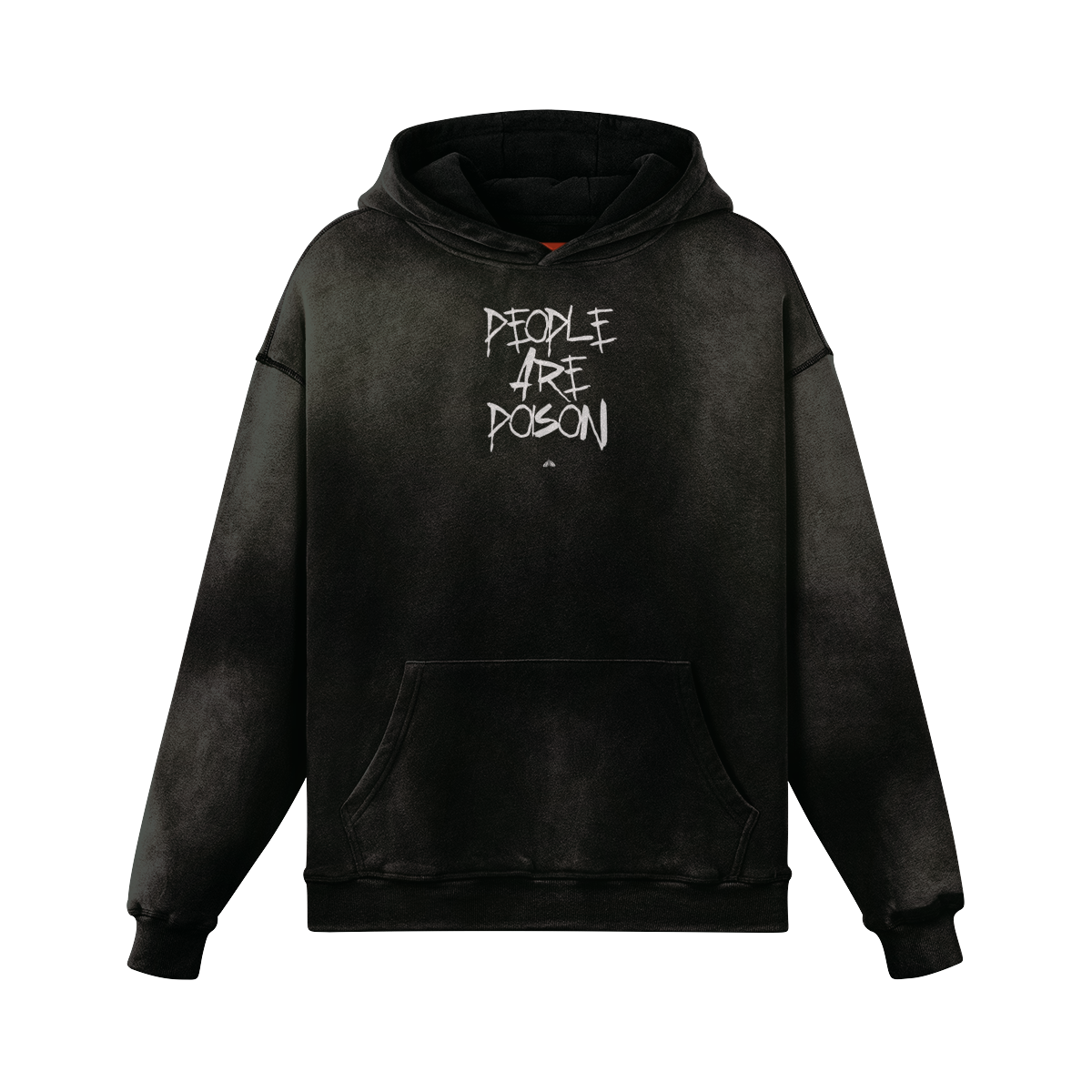 PEOPLE ARE POISON FADED HOODIE