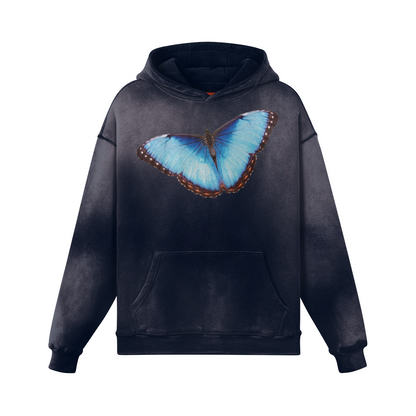 FLY HIGH FADED HOODIE