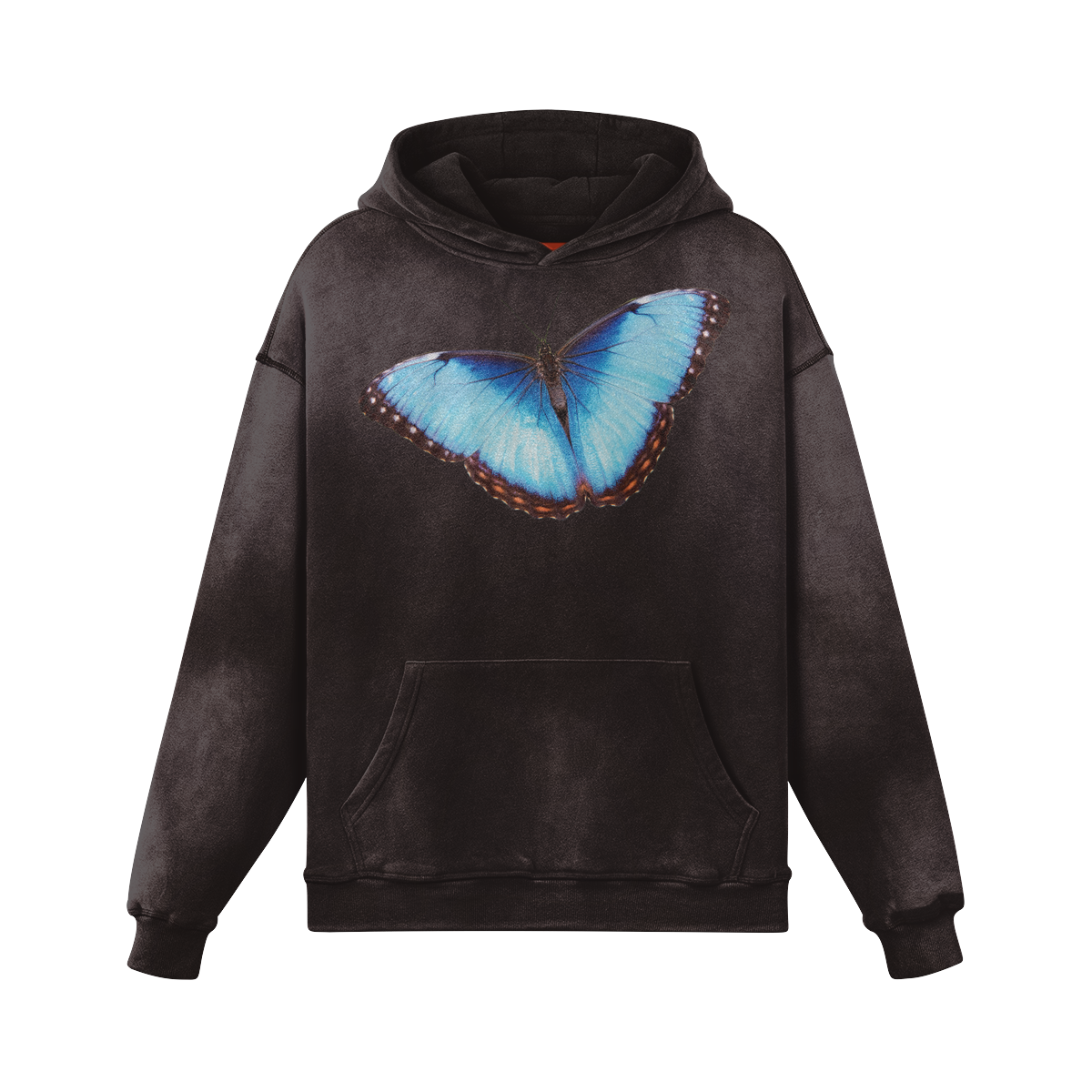 FLY HIGH FADED HOODIE