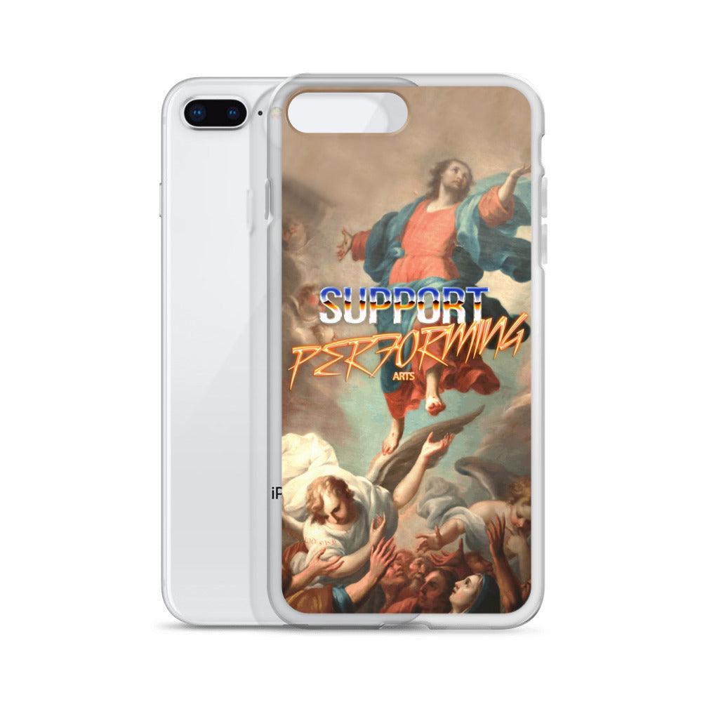 SUPPORT JESUS iPHONE CASE - ACEOFLA