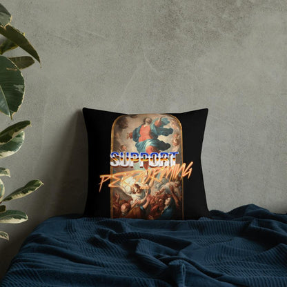 SUPPORT JESUS PILLOW - ACEOFLA