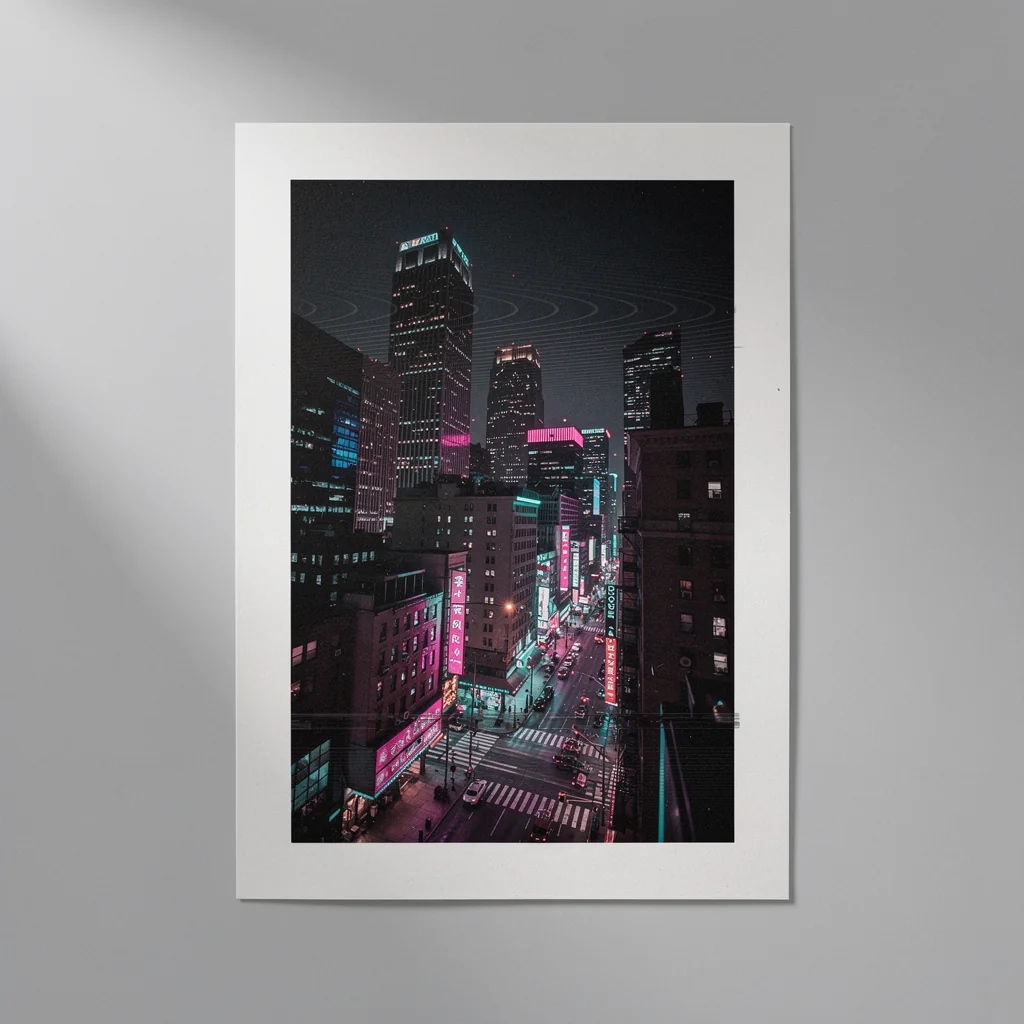 Urban Echo – Portfolio Print Series