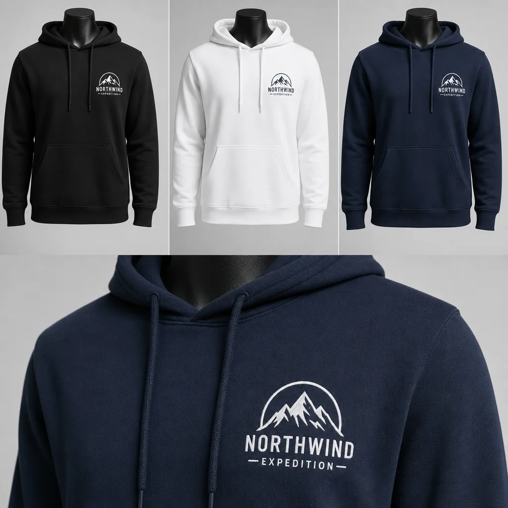 Silk Screen Hoodie – Limited Edition