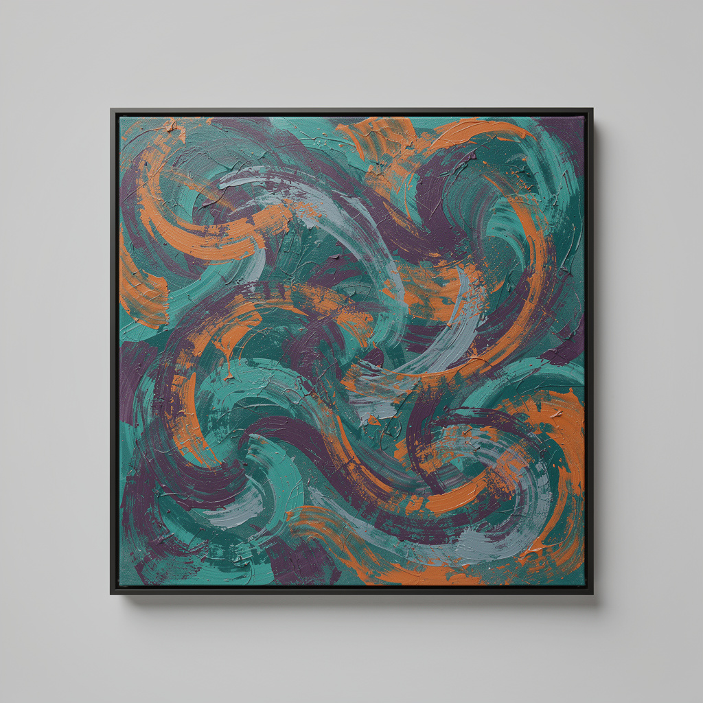 Whiteout Canvas – New Arrival Print